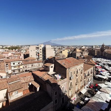Etna City Home Accogliente Nel Cuore Di Катания Экстерьер фото