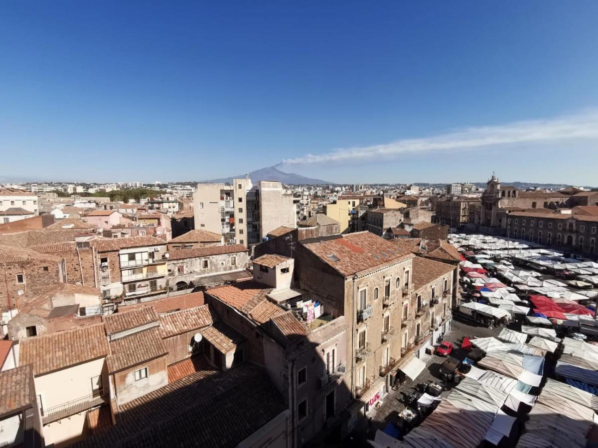 Etna City Home Accogliente Nel Cuore Di Катания Экстерьер фото