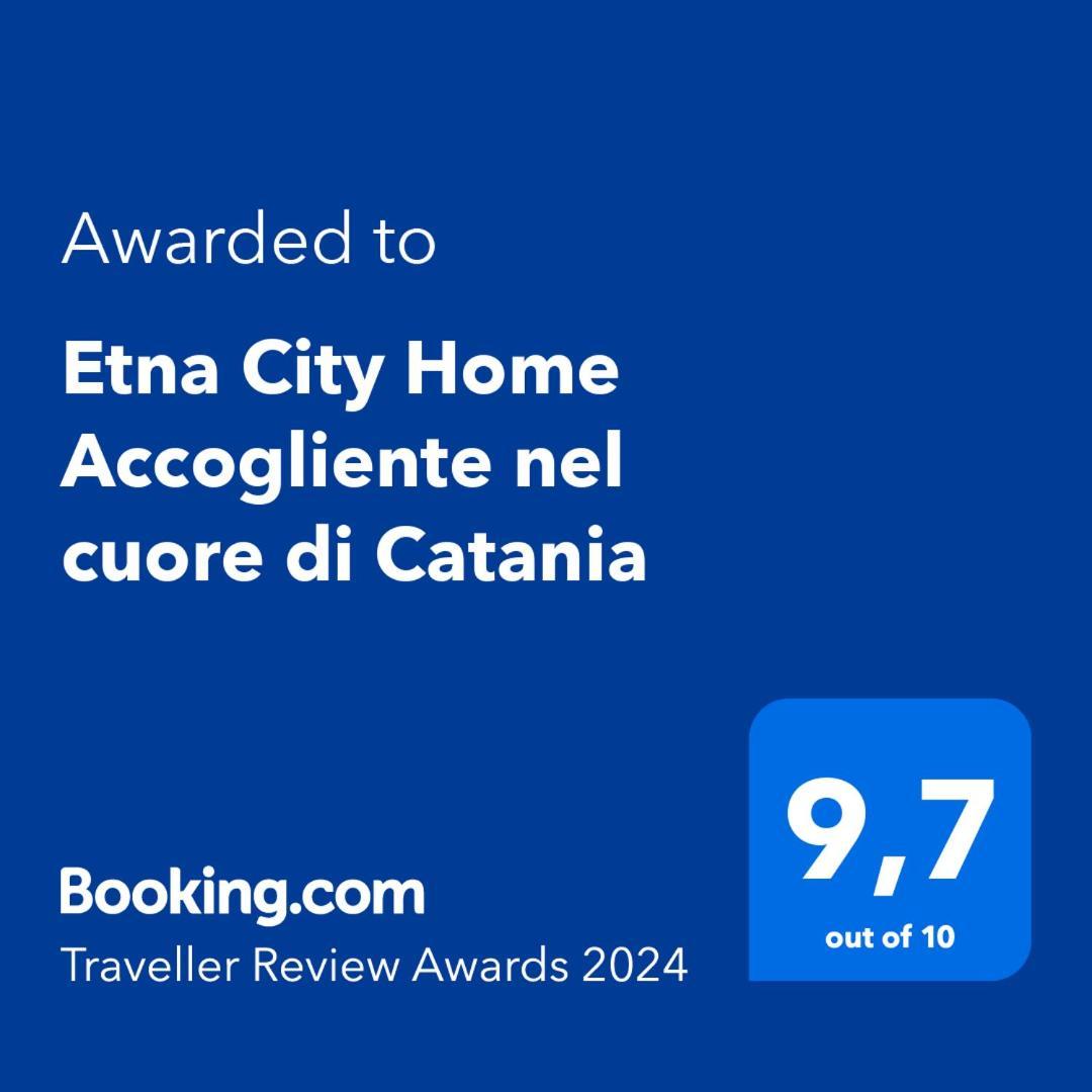 Etna City Home Accogliente Nel Cuore Di Катания Экстерьер фото